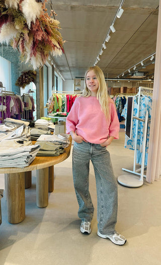 Jeans Vifreya Light Grey Denim L30