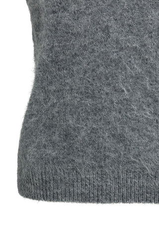 Pull Spencer met Diepe V-Hals