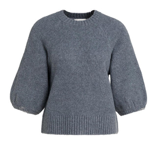 Pull met Textuur Mouwen