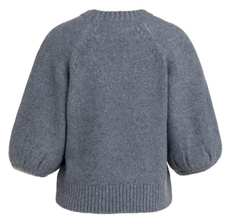 Pull met Textuur Mouwen