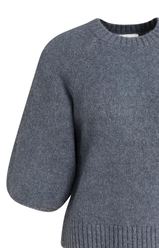 Pull met Textuur Mouwen