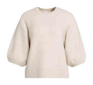 Pull met Textuur Mouwen