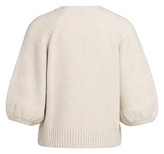 Pull met Textuur Mouwen