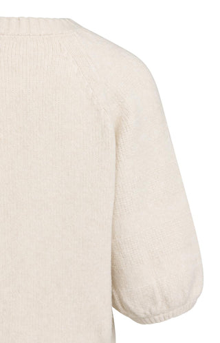 Pull met Textuur Mouwen