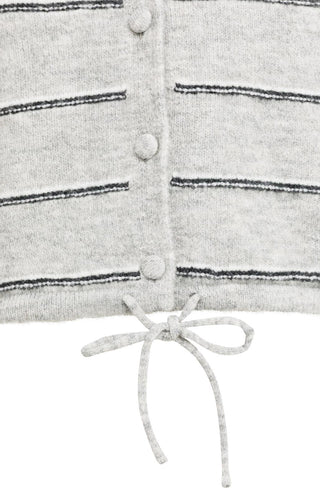 Cardigan Gestreept LM Knitted