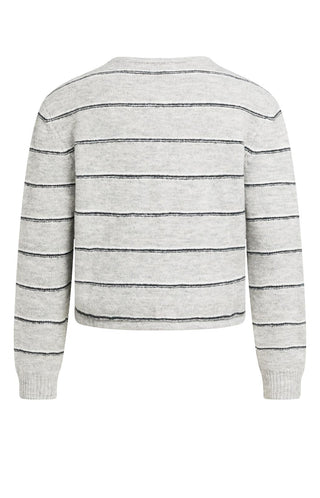 Cardigan Gestreept LM Knitted