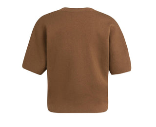 Top Knitted Bomberkraag