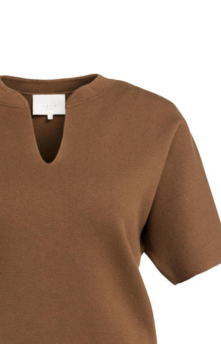 Top Knitted Bomberkraag