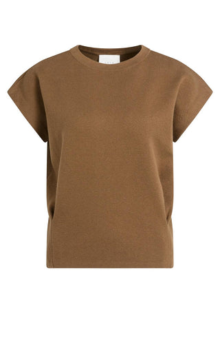 Pull Mouwloos Jacquard