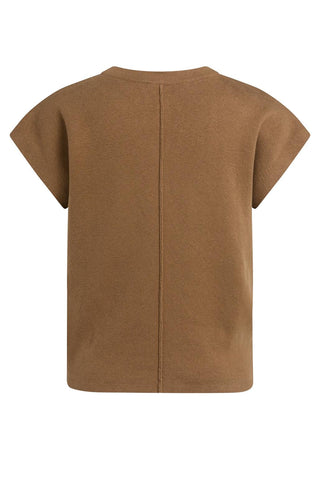 Pull Mouwloos Jacquard