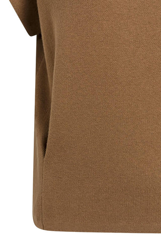 Pull Mouwloos Jacquard