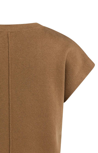 Pull Mouwloos Jacquard
