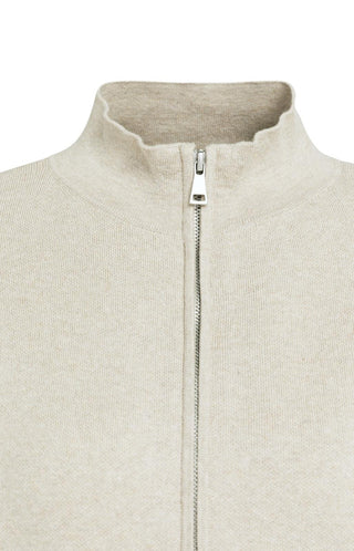 Cardigan Jacquard met Lange Mouwen