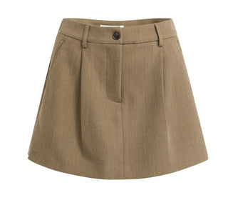 Rok Mini met Plooien