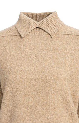 Pull met Polokraag en lange Mouwen