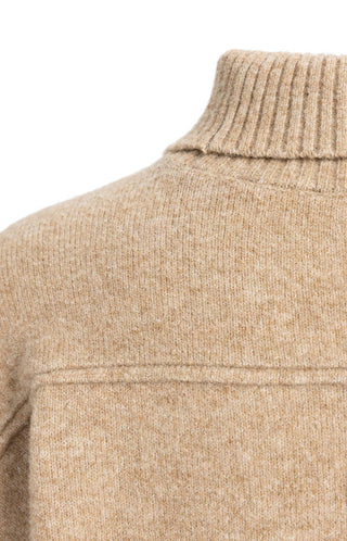 Pull met Polokraag en lange Mouwen