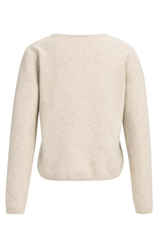 Pull met Sjaal met Knoopjes