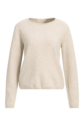 Pull met Sjaal met Knoopjes