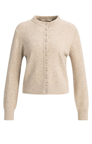 Cardigan met Afneembare Kraag