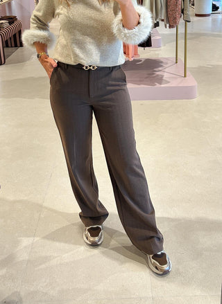 Broek Woven Gestructureerd