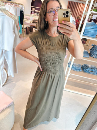 Jurk Jina Smock