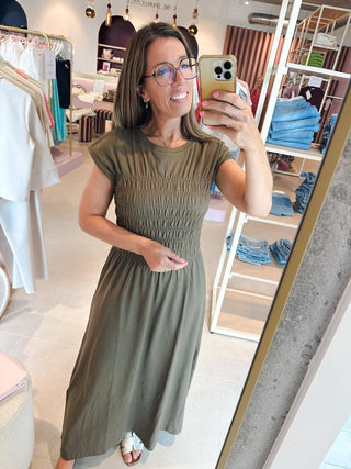 Jurk Jina Smock