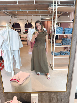 Jurk Jina Smock