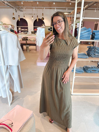 Jurk Jina Smock