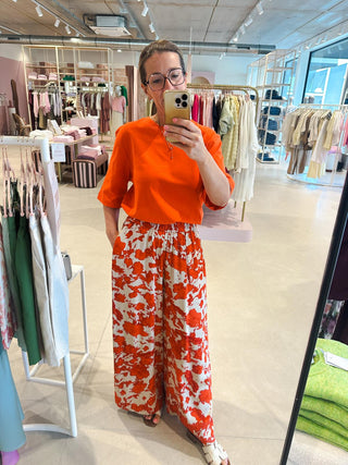 Broek Clero Noelle Printed
