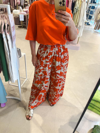 Broek Clero Noelle Printed