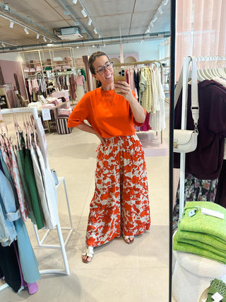 Broek Clero Noelle Printed