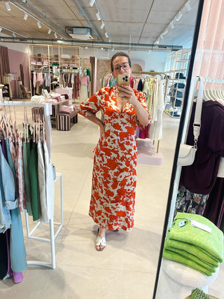 Jurk Clero Midi Printed