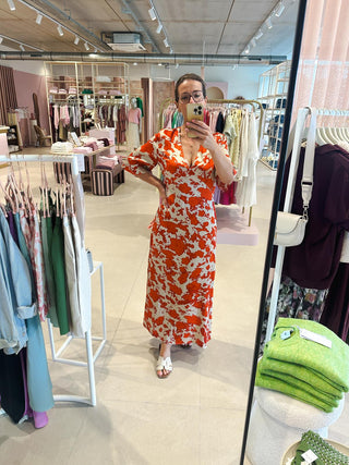Jurk Clero Midi Printed