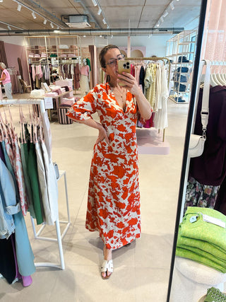 Jurk Clero Midi Printed