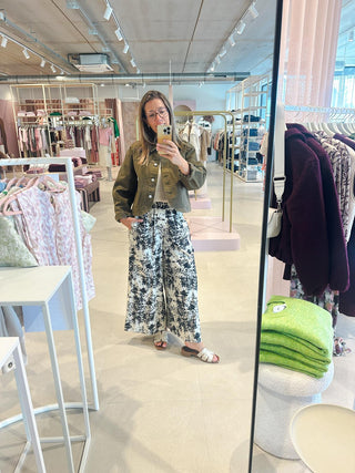 Broek Naelle Printed