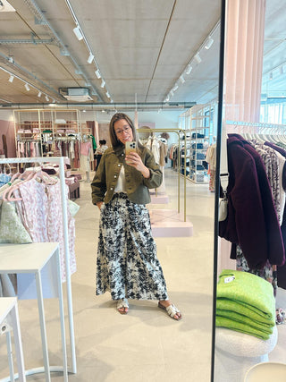 Broek Naelle Printed