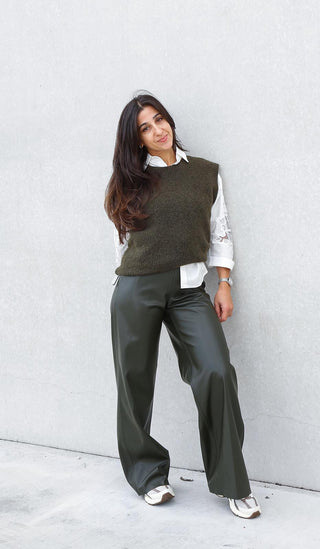 Broek Kaylee Wide Long