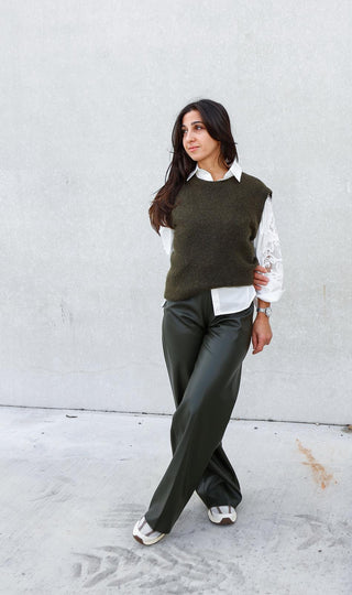 Broek Kaylee Wide Long