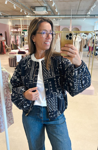 Jas Stephanie Bomber