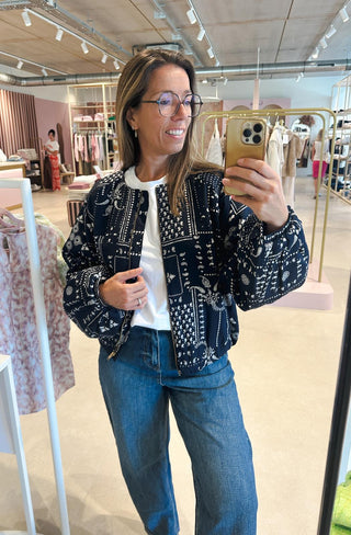 Jas Stephanie Bomber