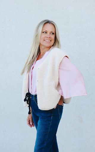 Gilet Rita Teddy