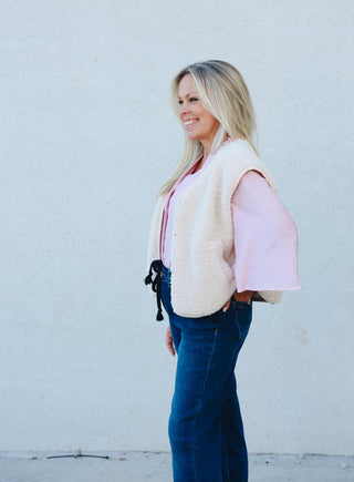 Gilet Rita Teddy