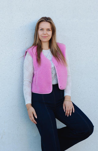 Gilet Rita Teddy
