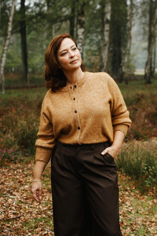 Cardigan Sylvie GRS RWS Knit