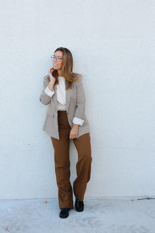 Broek Gina Straight