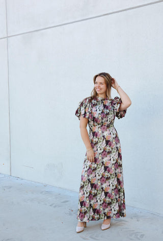 Jurk Nadia Maxi