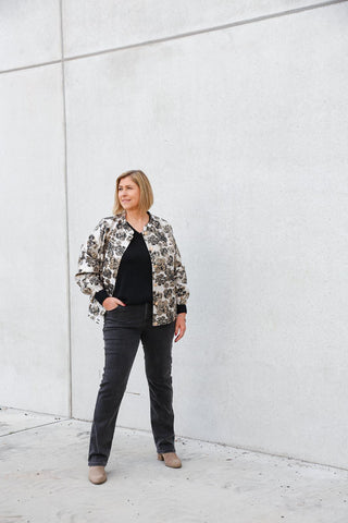 Broek Katie Straight Leg Jeans
