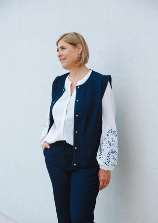 Gilet Philippa
