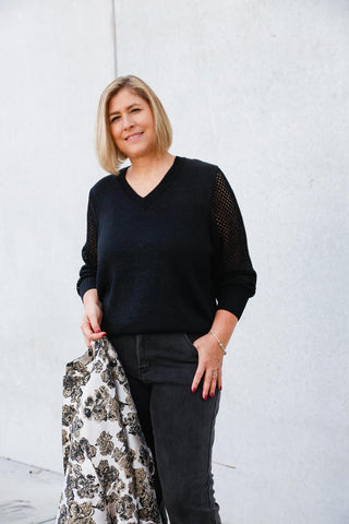 Pull Fayenne Knit