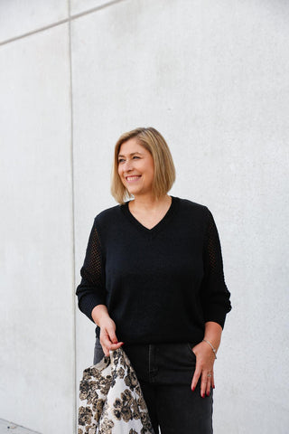 Pull Fayenne Knit